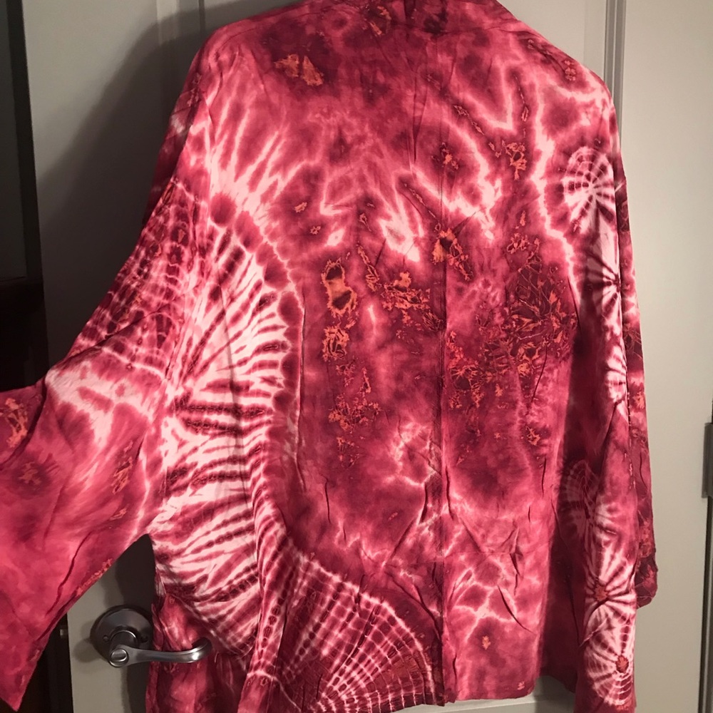 NWT. Sacred Threads Cardigan. LG/GR/GR. 219195 - Picture 7 of 7